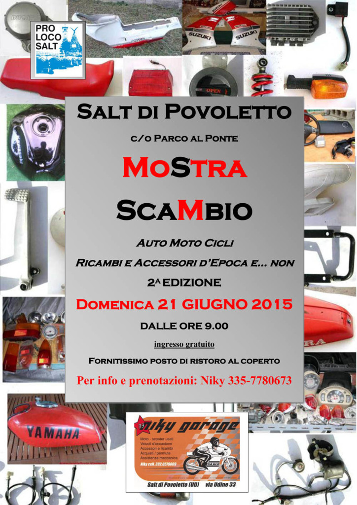 Mostra scambio 2015